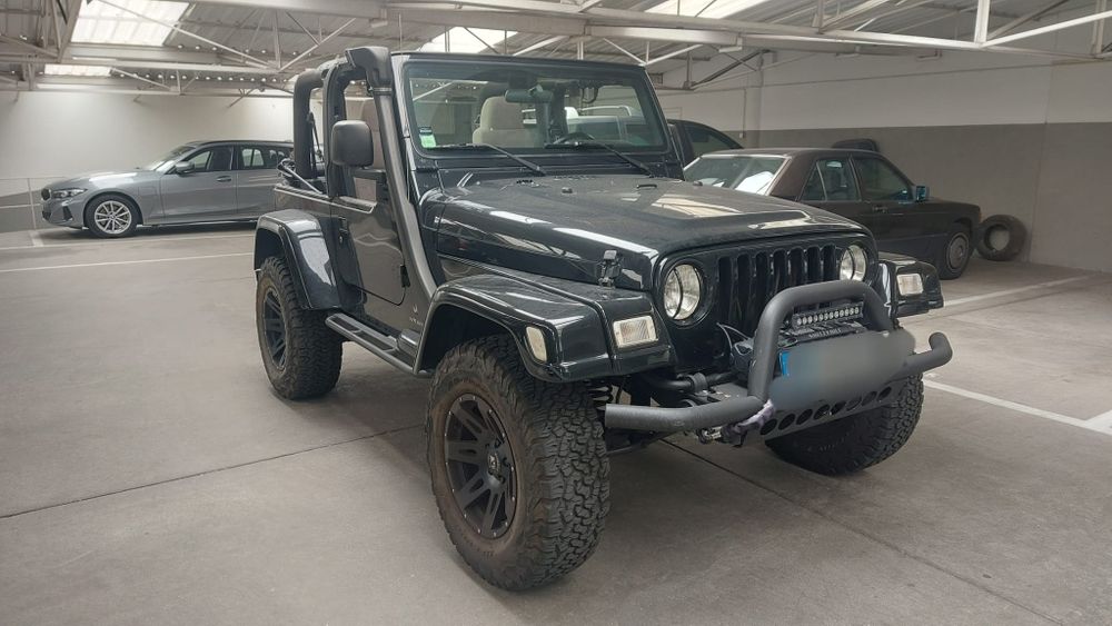 Jipe Wrangler Sport TJ  RESERVADO