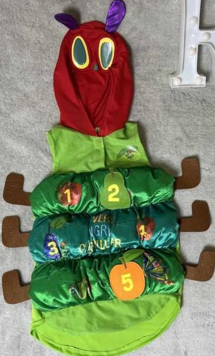 продам дитячі костюми карнавальні гусені і мишки