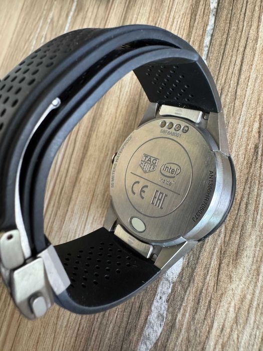 Tag Heuer Connected Modular, SBF8A zegarek, ładowarka, pudełko - SUPER