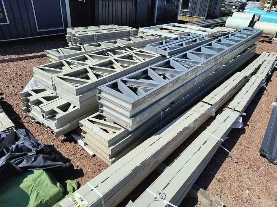 Wiata garażowa Carport LGS, Wiata pod fotowoltaikę konstrukcja ocynk