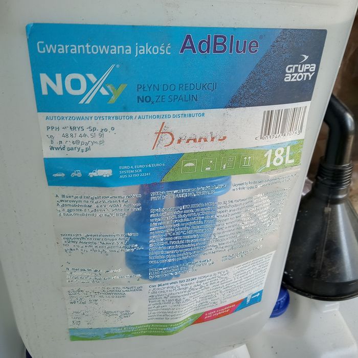 Płyn Ad Blue Premium 18L.