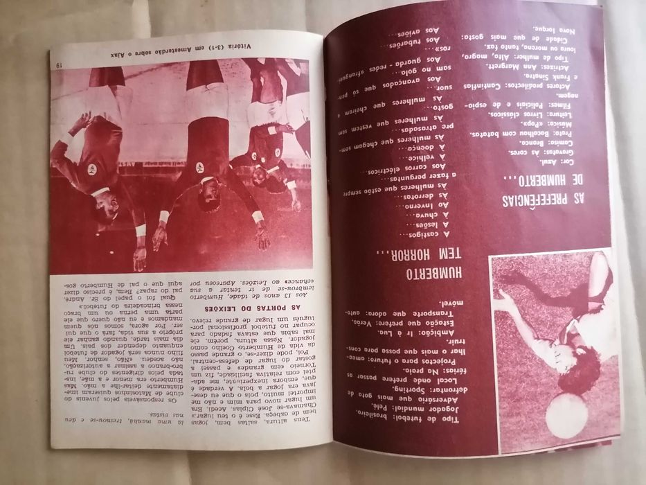 Í dolos do Desporto 1970 HUMBERTO COELHO Nº 10 - 6a Série I rie