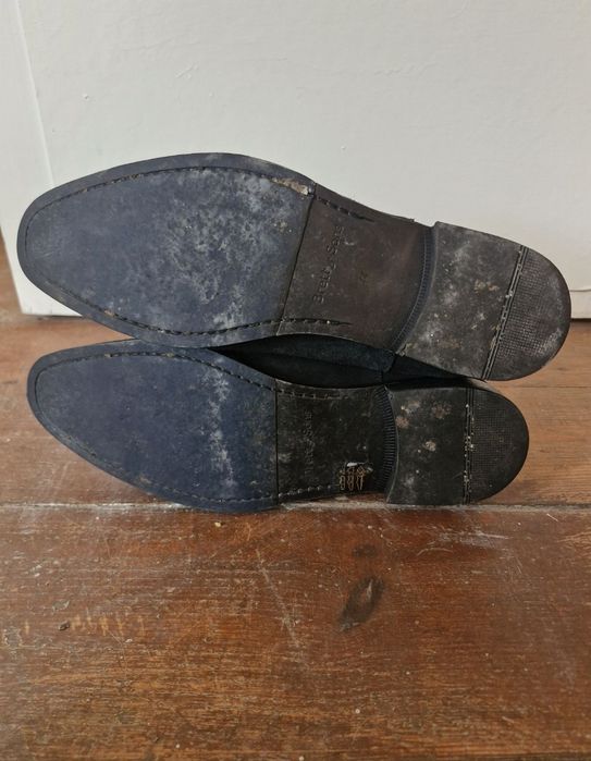 Bret & Sons sztyblety zamszowe 44r