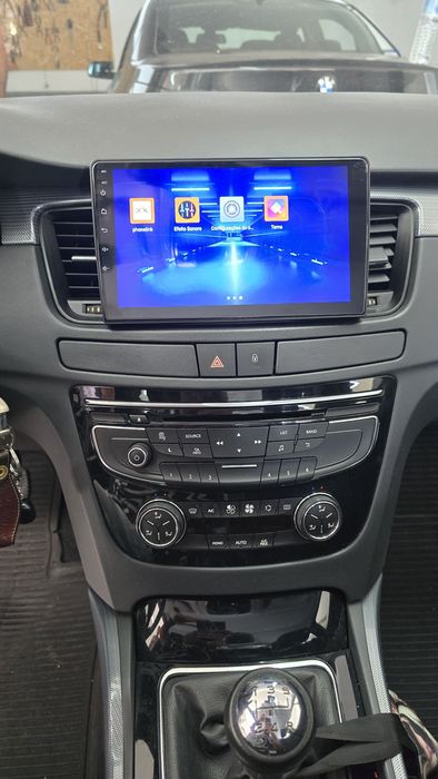 Rádio Peugeot 508 Android 14 (Novo)