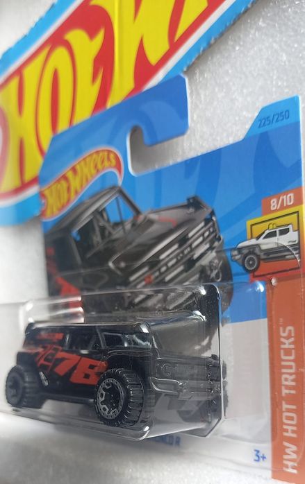 Ford Bronco R Hot Wheels