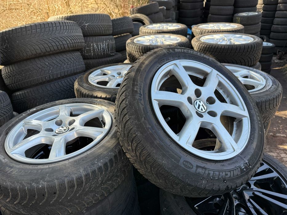 Koła 15" 5x100 Seat Ibiza Audi A1 A2 Skoda Rapid Fabia VW Polo Golf