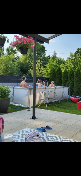 Basen Bloom z pompą