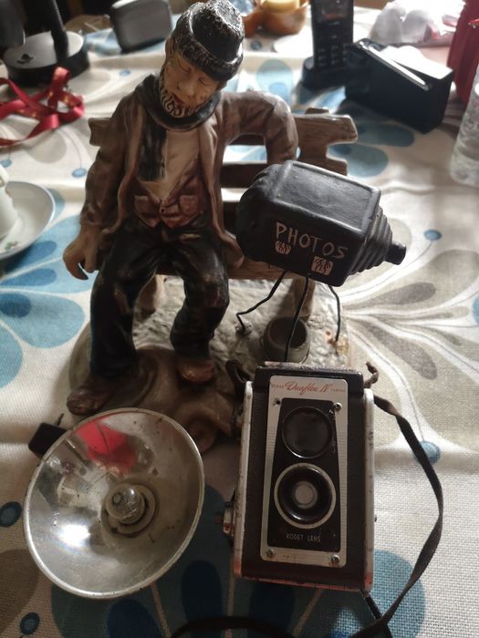 Máquina fotográfica kodak antiga