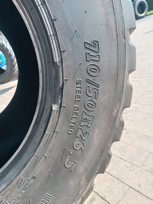 710/50R26.5 BKT FL693 M opona rolnicza 710/50-26.5 1 sztuka