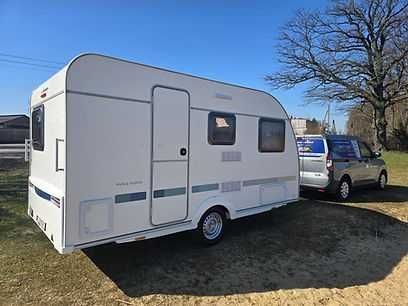 Wynajem przyczep kempingowych Adria Aviva 400 280 zł doba