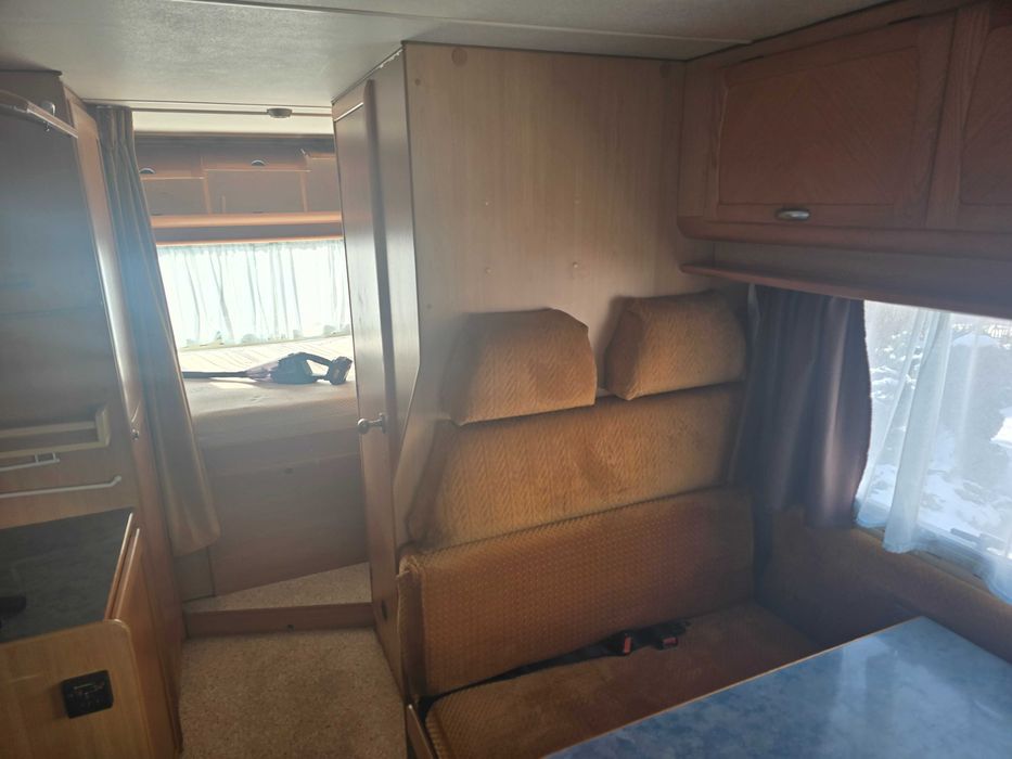 Sprzedam kampera Fiat Ducato 2.8 2002rok