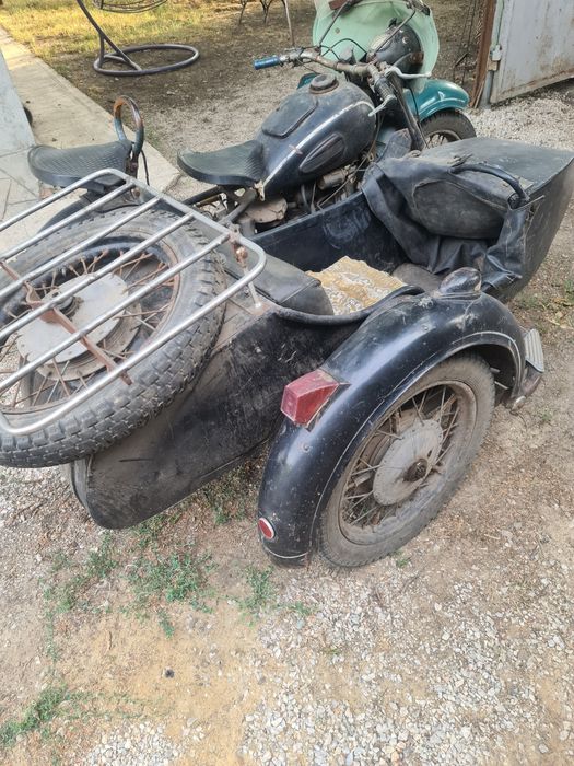 Продам мотоцикл К-650