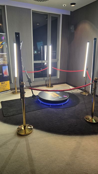 Fotobudki 360,klasyczna, AI,fotobox- atrakcyjne ceny! Transport gratis