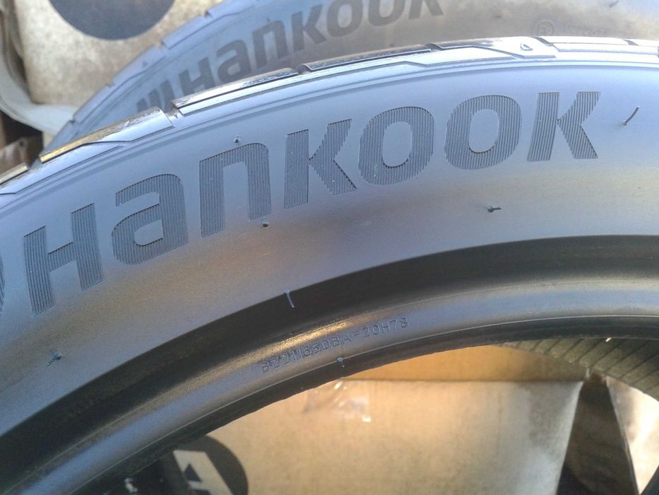 opony r21 2024rok jak nowe 255 40 hankook ventus s1 evo 3 mielec 2szt