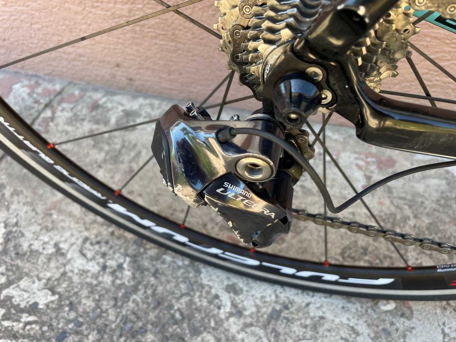 Rower szosowy Bianchi Infinito CV, Shimano Ultegra Di2, full carbon