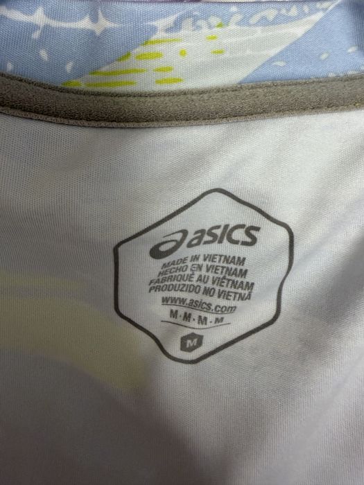 Комплект Asіcs original майка та спідниця шорти для спорту