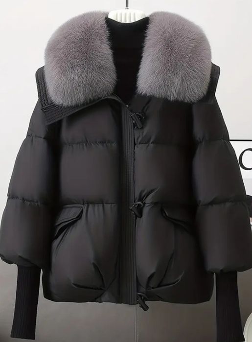 Жіночі куртки пуфери пуховики