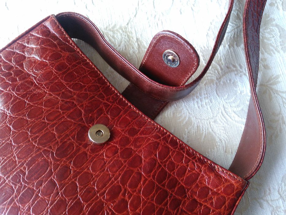 nowa torebka Wittchen seria limitowana naturalna skóra