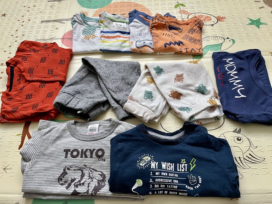 Одяг для хлопчика р.80-86