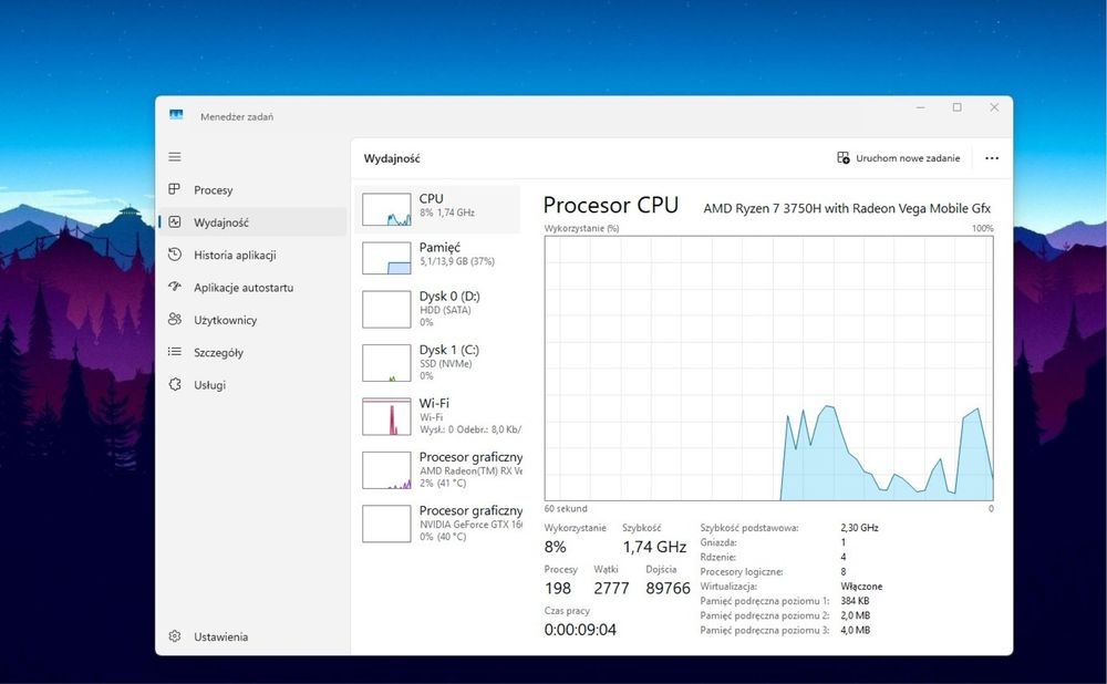 ASUS tuf gaming fx705d | Ryzen 7-3750H | 16gb RAM | GTX 1660 TI
