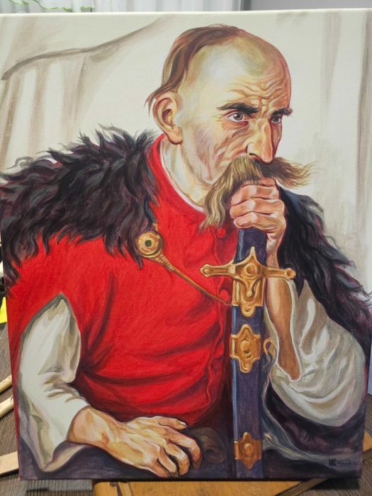 Художній розпис стін . Івано-Франківськ.