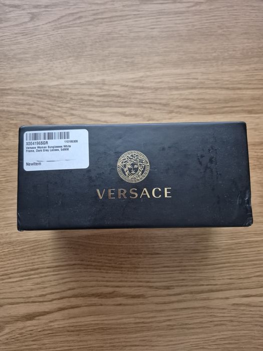 Окуляри нові Versace VE4426BU, білі, оригінал із США