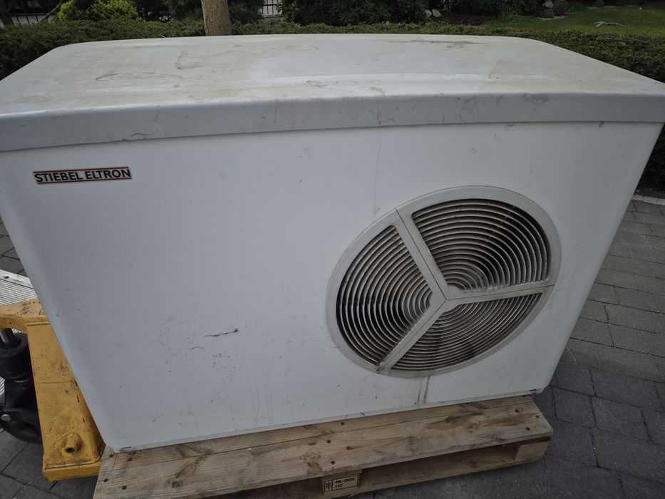 Pompa ciepła stiebel eltron uszkodzona