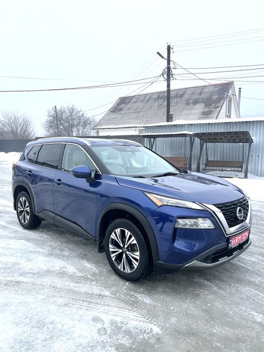 Nissan Rogue 2021 2,5 SV+