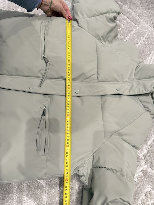 Куртка зимова дуже тепла оверсайз