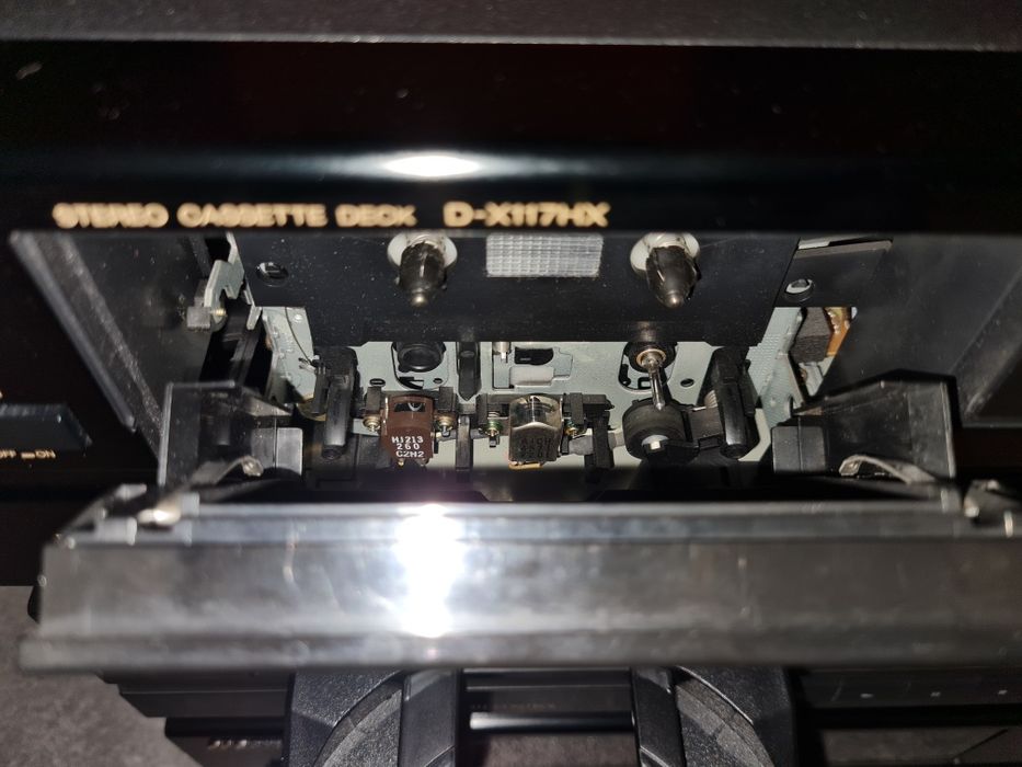 Sansui RZ-2500, CD-270  D-X 117 HX zestaw stereo