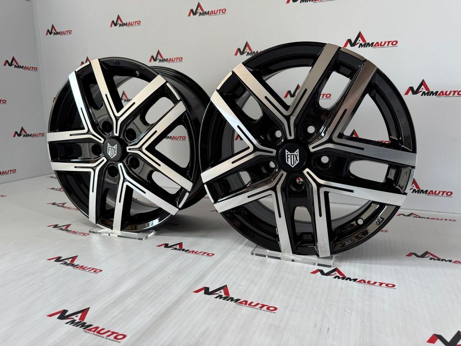 Jantes FOX Wx5 Preto Polido 16 (5x118)