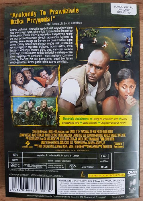 Anakondy  - DVD ...