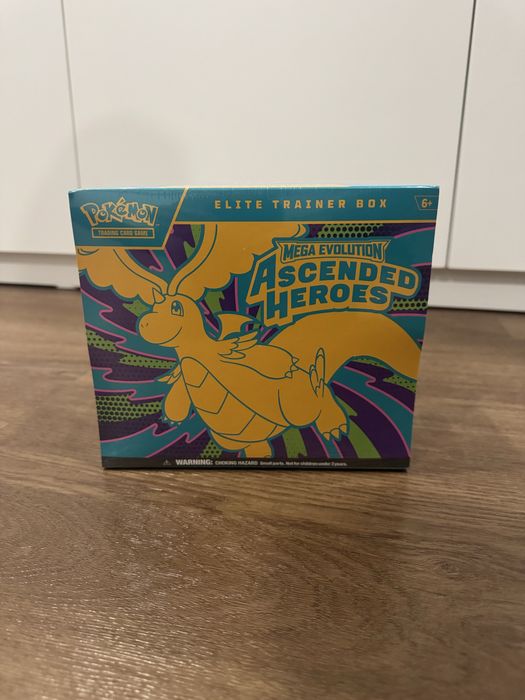 Pokemon TCG - Ascended Heroes Elite Trainer Box