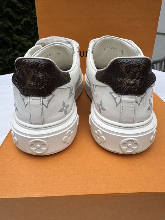 Buty Louis Vuitton, jak nowe kupione w Vitkac