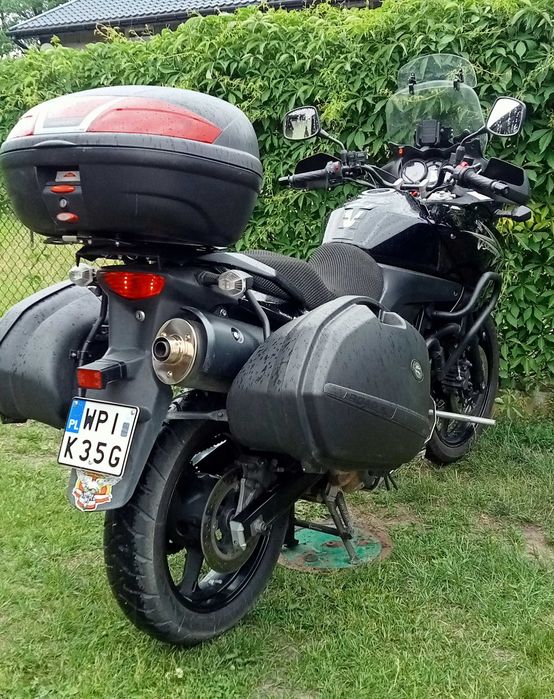 Suzuki VStorm DL 650
