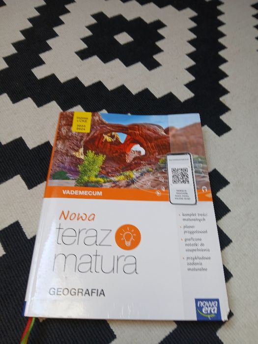 Nowa teraz matura geografia