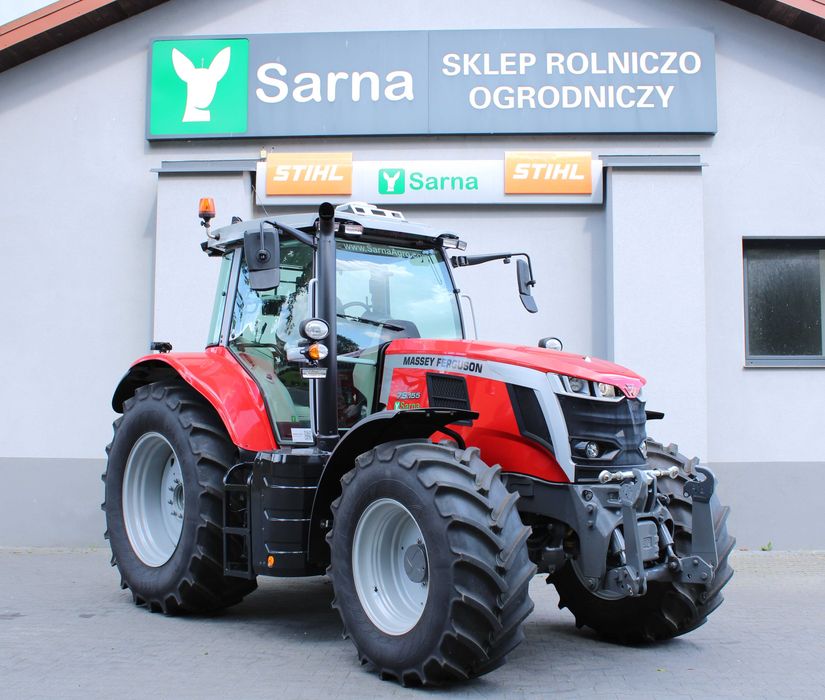 Massey-Ferguson 7S.155 - Finansowanie 5 lat 0% - fabrycznie nowy