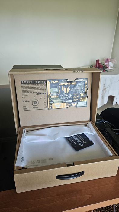 ASUS TUF Gaming A15, Ryzen 7, RTX 4060