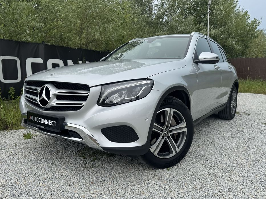 Mercedes-Benz GLC Salon Polska Serwisowany w ASO Faktura VAT23%