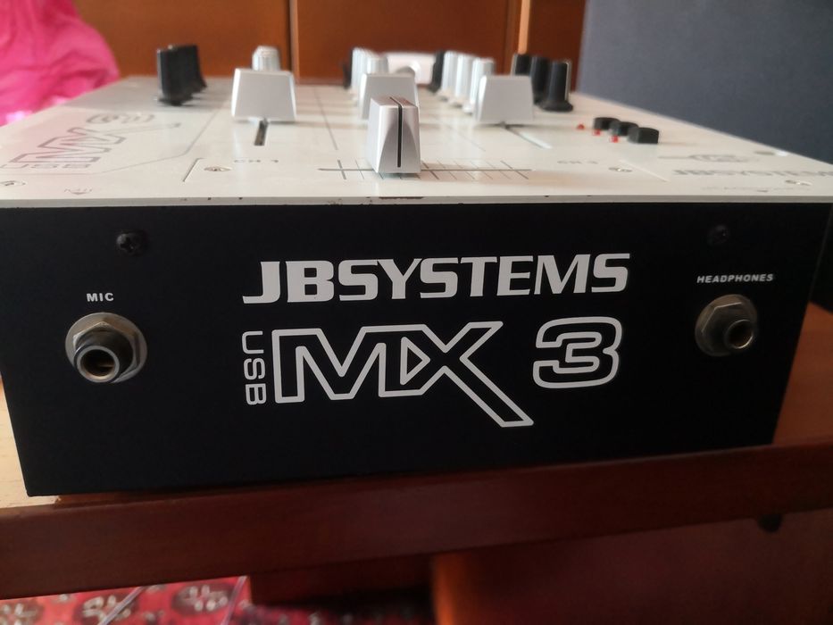 JB Systems MIX 3 USB -  3 Canais DJ Controller
