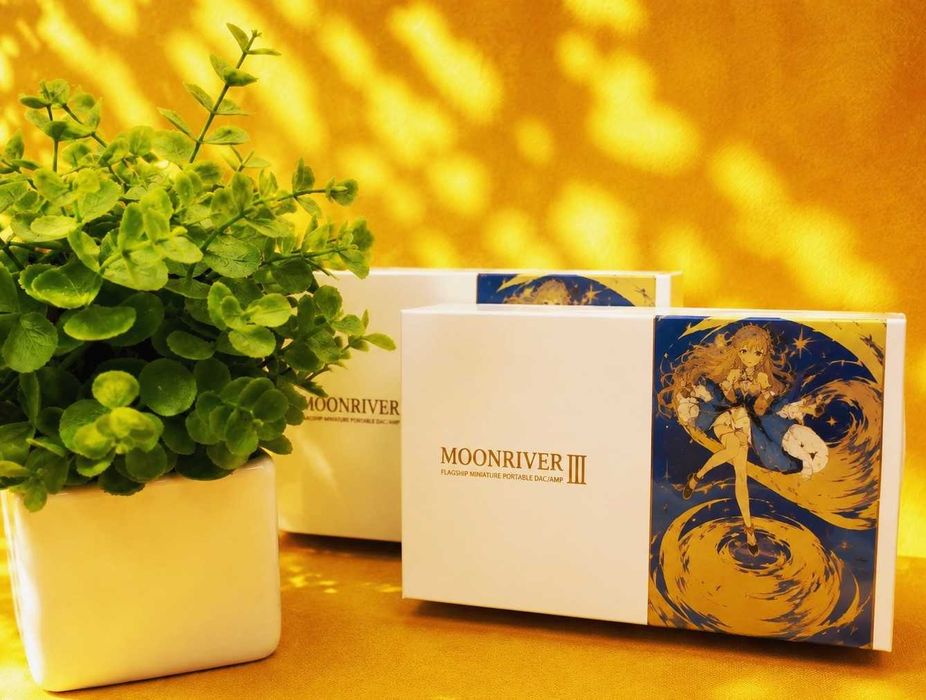 ‼️ Moondrop Moonriver 3 - портативный USB DAC ЦАП Hi-Fi усилитель на 2-× CS43198, DSP 2Gen, 4.4 мм Balanced 500 мВт