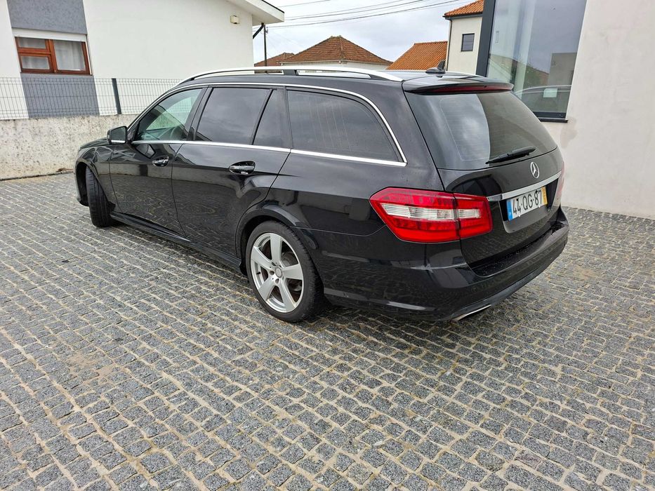 Mercedes E 250 station avantgard