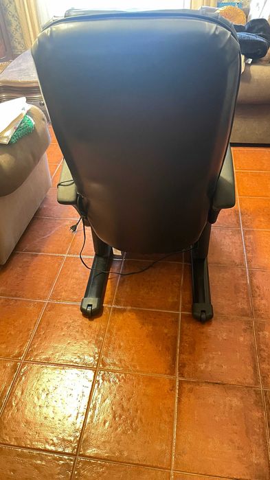 Cadeiras de massagens como nova