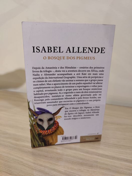O bosque dos pigmeus - Isabel Allende