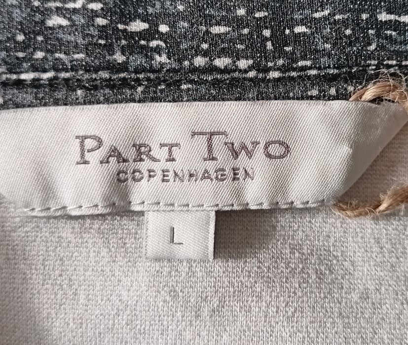 Part Two minimalistyczna sukienka premium