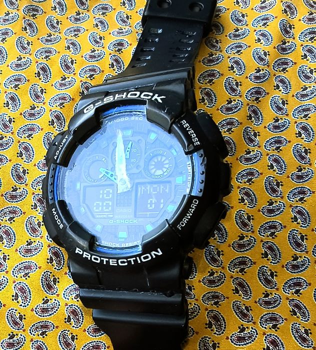 CASIO G-SHOCK GA100 Warszawa zamiana