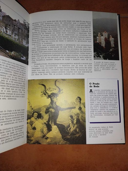 Satanismo e Bruxaria - As Ciências Proibidas