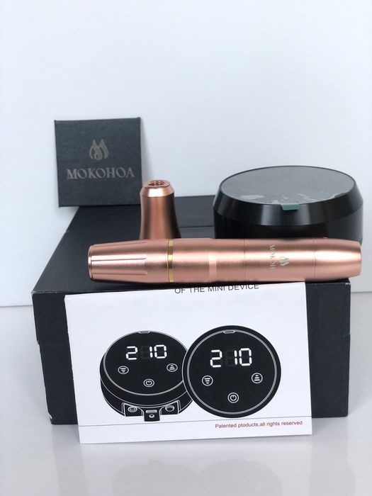 Апарат машинка для мікроблейдингу перманентного макіяжу Mokohoa