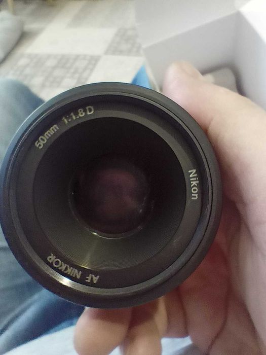 Obiektyw nikkor 50mm 1.8d