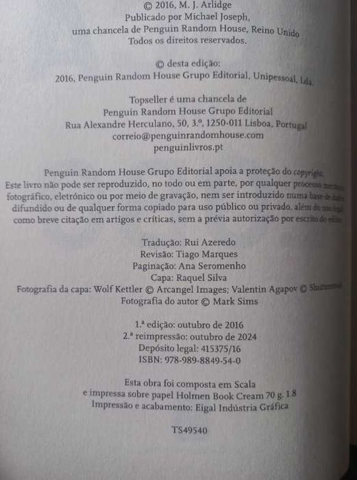 Na Boca do Lobo - M. J. Arlidge